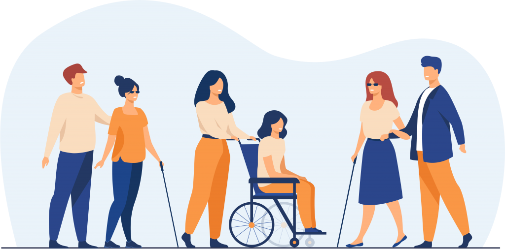 Invitación | Diligenciamiento de encuestas para identificar las barreras para el ingreso de personas con discapacidad al servicio público 