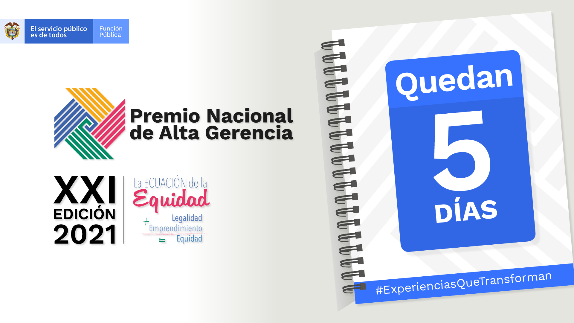 Urgente | Premio Nacional de Alta Gerencia extiende postulaciones hasta el 20 de julio 