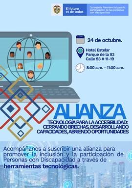Tecnología para la accesibilidad: cerrando brechas, desarrollando capacidades, abriendo oportunidades