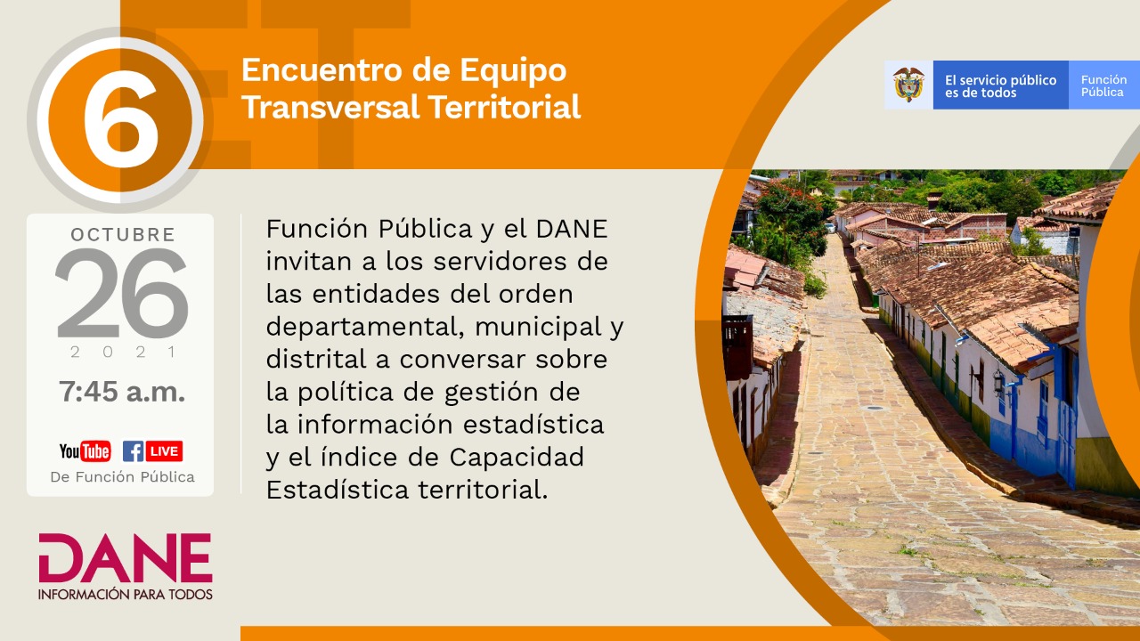 Invitación | Sexto Encuentro Territorial de Equipos Transversales
