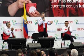 En La Dorada,  Caldas, el Presidente celebra el millón de beneficiarios del programa BEPS de  Colpensiones