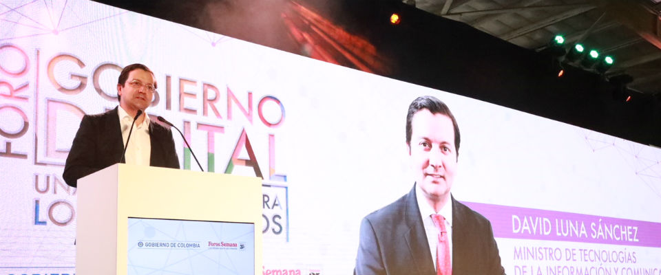 “Tenemos que generar confianza para poder consolidar un Gobierno Digital”: Ministro David Luna