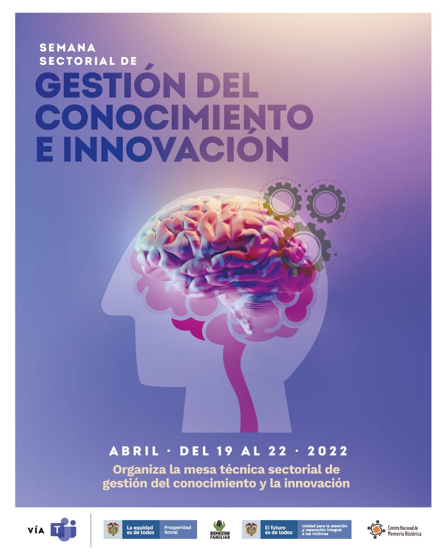 Semana sectorial de Gestión del Conocimiento y la Innovación | Sector inclusión social y reconciliación 