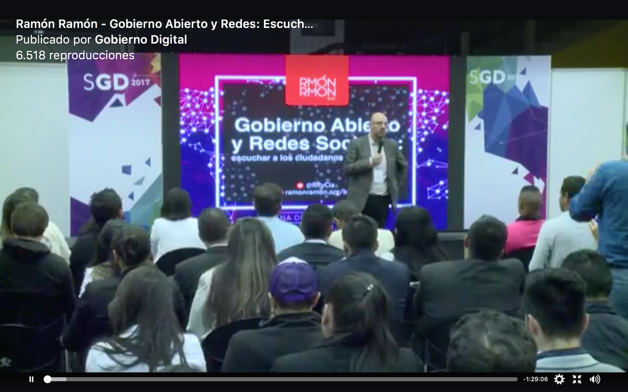 Memorias SGD - Gobierno Abierto y Redes- Escuchar a los Ciudadanos para Gobernar