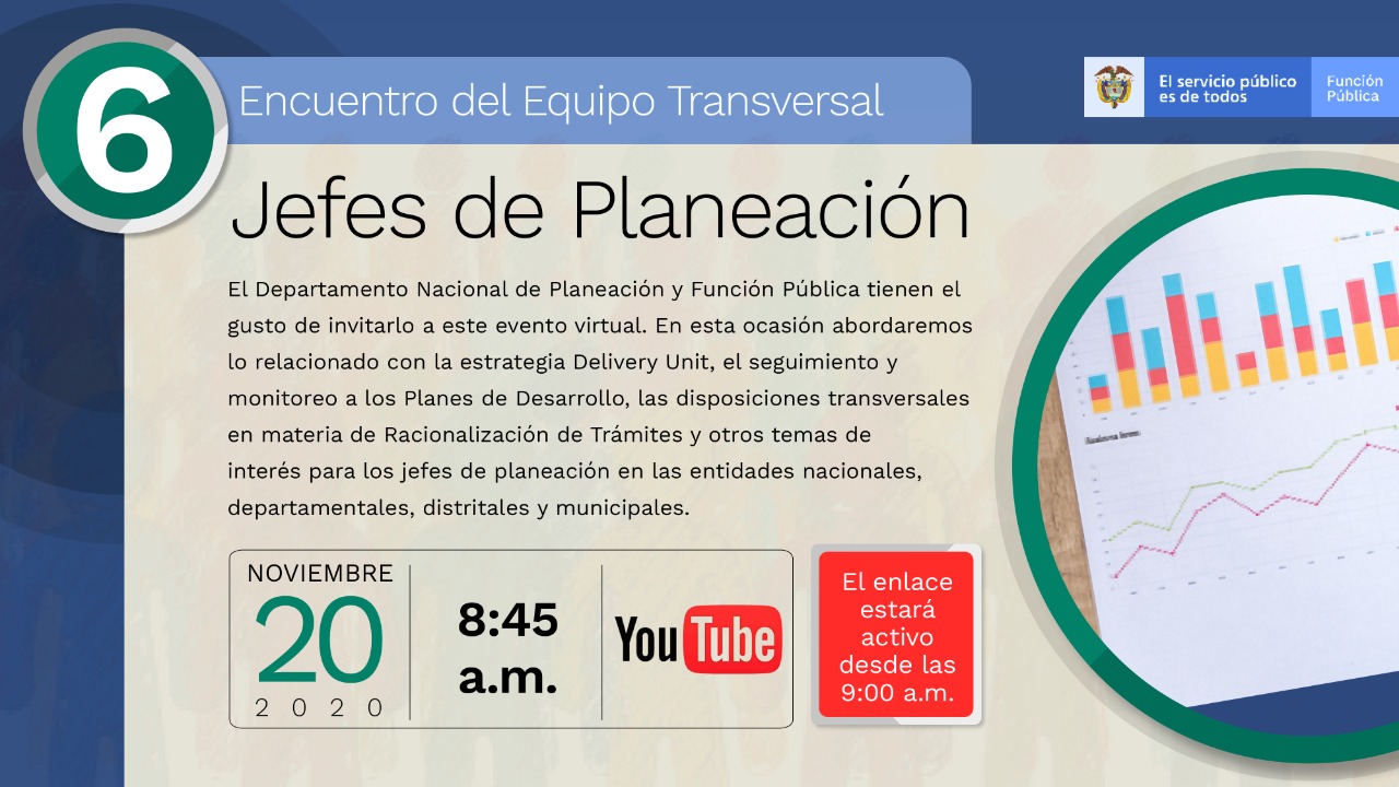 Sexto Encuentro de Equipo Transversal de Planeación