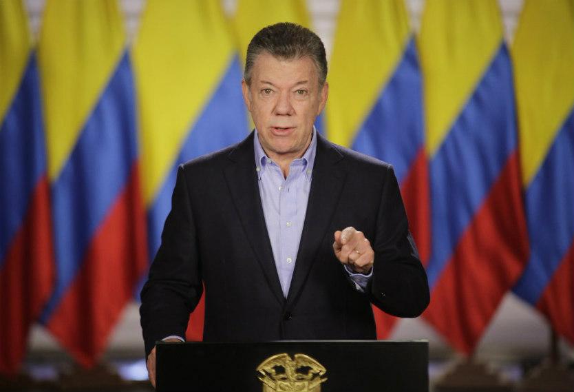 El gobierno logró transformar el mercado laboral: Presidente Santos