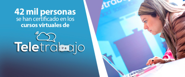 El Teletrabajo se consolida en Colombia El Teletrabajo se consolida en Colombia