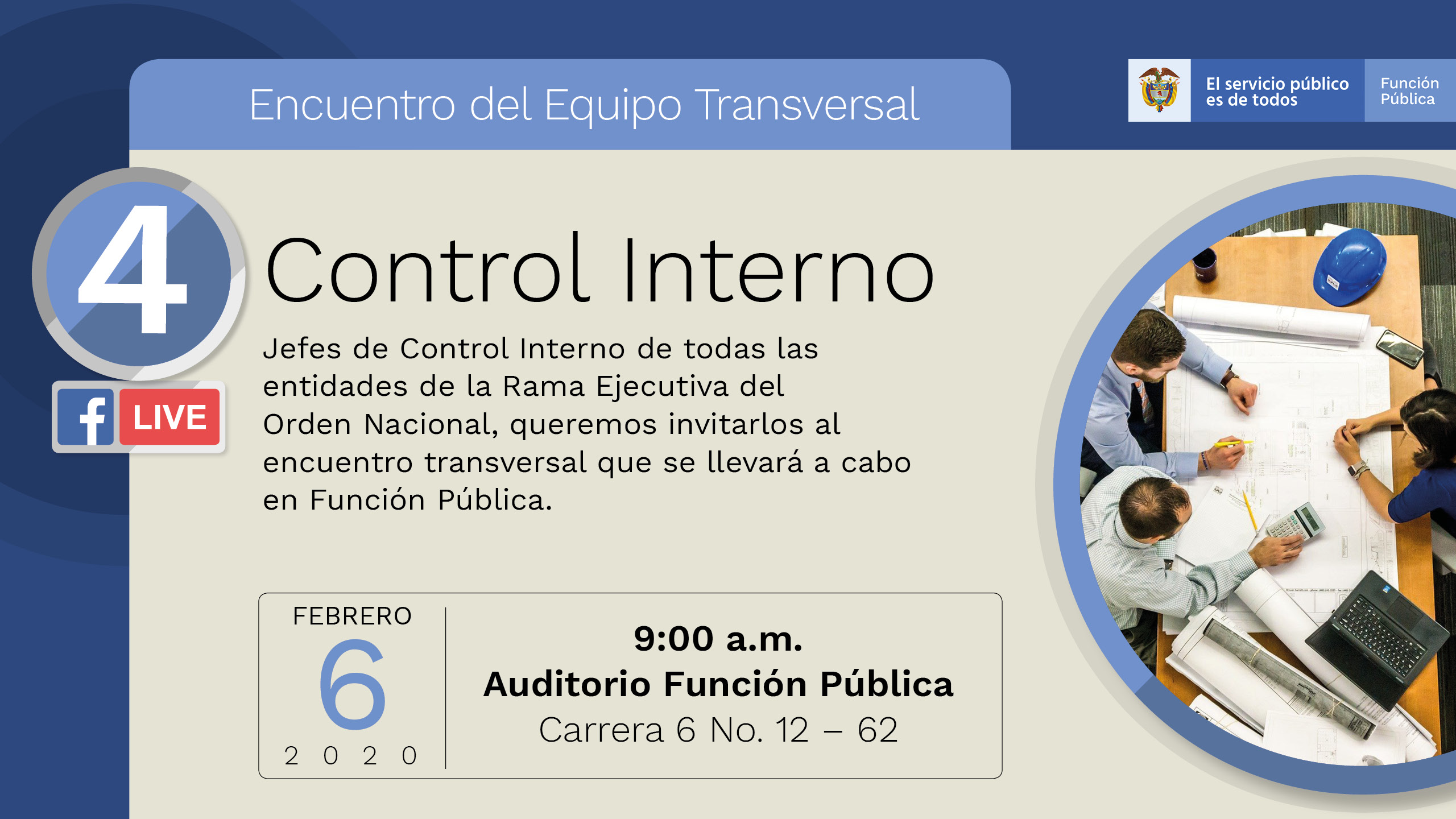 IV encuentro del Equipo Transversal de Control Interno