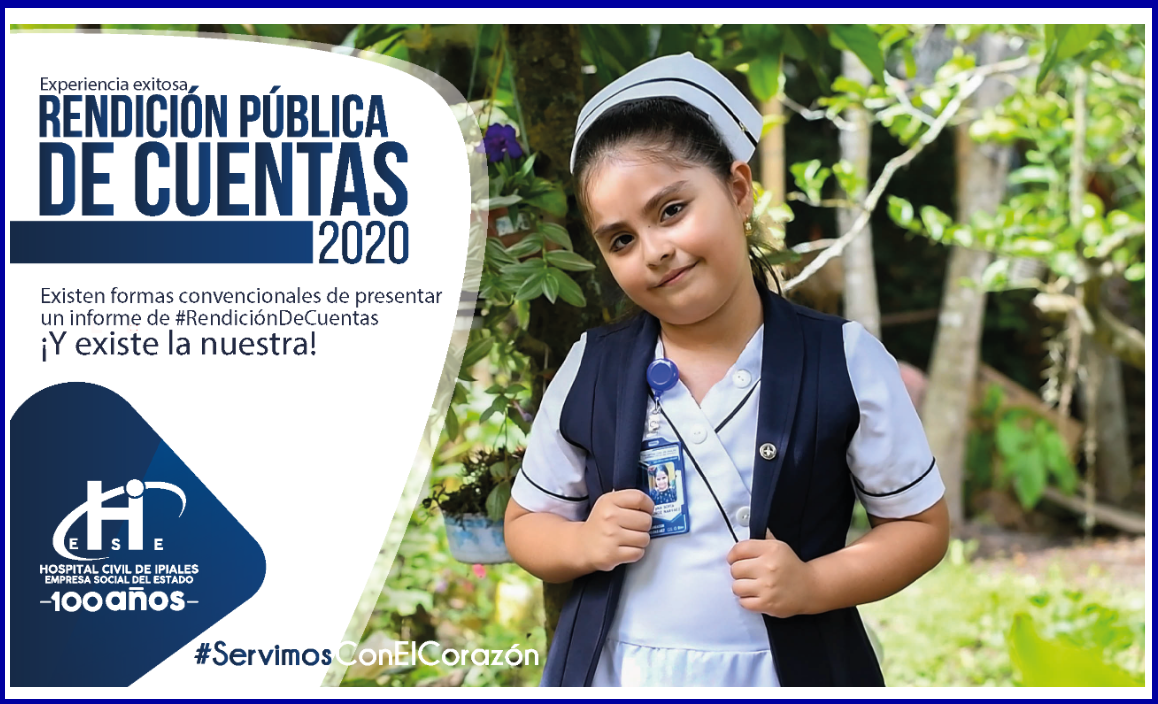 Buenas Prácticas de Participación Ciudadana en la Gestión Pública Hospital Civil Ipiales Nariño