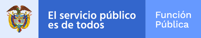 Logo del Departamento Administrativo de la Función Pública