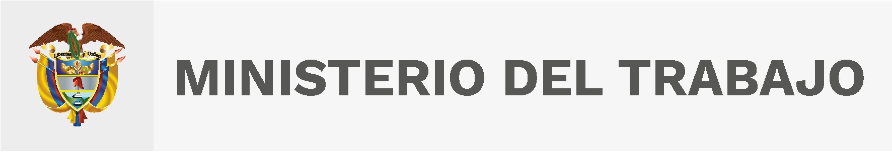 Logo Ministerio del trabajo