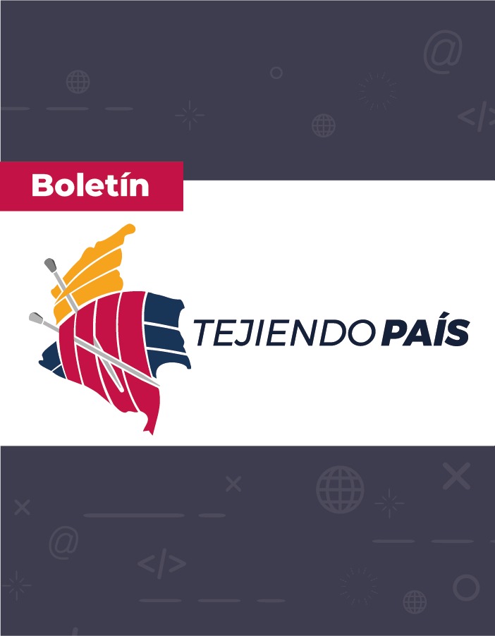 Sitio web del Boletín Tejiendo País